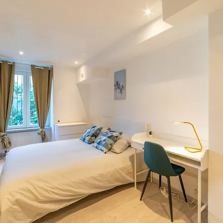 ❂ Les Roches ❂ Chic ❂ Centre ❂ 6 Pers. ❂ Rdc ❂ Rbnb ❂ Apartament *