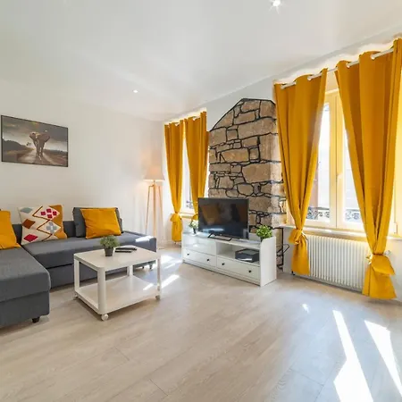 ❂ Les Roches ❂ Chic ❂ Centre ❂ 6 Pers. ❂ Rdc ❂ Rbnb ❂ Apartament