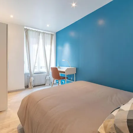 Apartament ❂ Les Roches ❂ Chic ❂ Centre ❂ 6 Pers. ❂ Rdc ❂ Rbnb ❂ Miluza